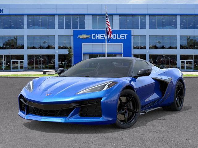 new 2025 Chevrolet Corvette car, priced at $118,280