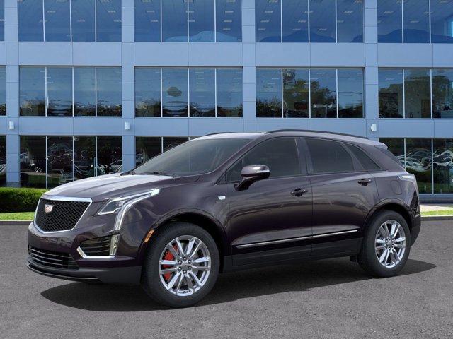 new 2025 Cadillac XT5 car, priced at $60,415