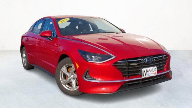 used 2021 Hyundai Sonata car, priced at $19,896