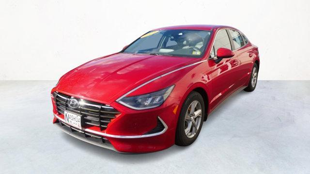 used 2021 Hyundai Sonata car, priced at $19,896