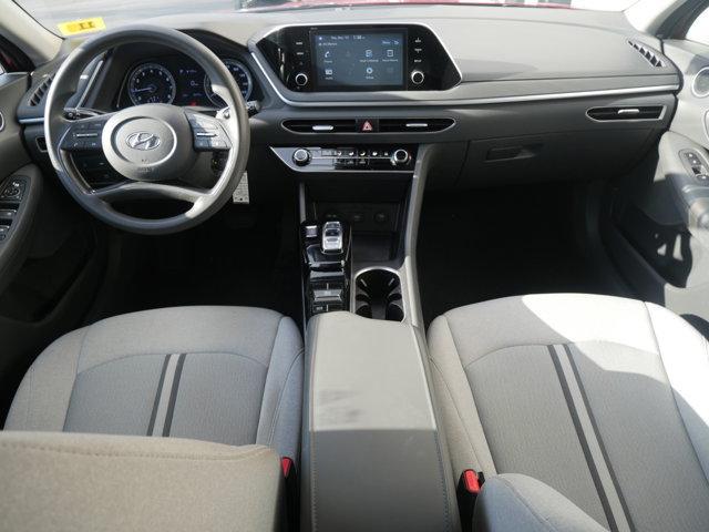 used 2021 Hyundai Sonata car, priced at $19,896