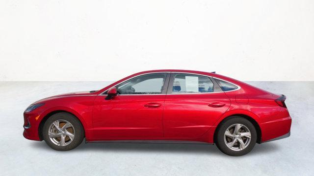 used 2021 Hyundai Sonata car, priced at $19,896