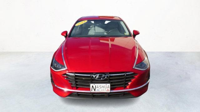 used 2021 Hyundai Sonata car, priced at $19,896