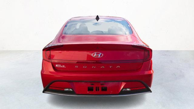 used 2021 Hyundai Sonata car, priced at $19,896