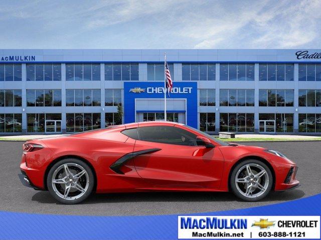 new 2025 Chevrolet Corvette car, priced at $71,990