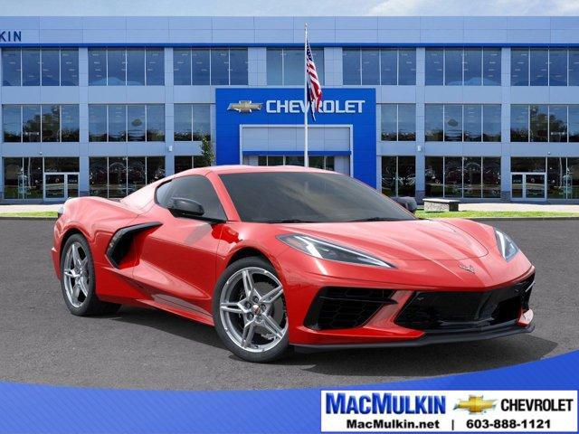 new 2025 Chevrolet Corvette car, priced at $75,665