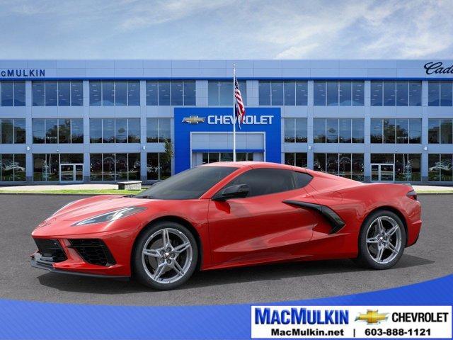 new 2025 Chevrolet Corvette car, priced at $75,665