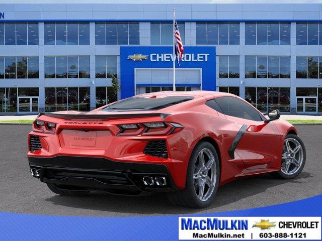 new 2025 Chevrolet Corvette car, priced at $75,665