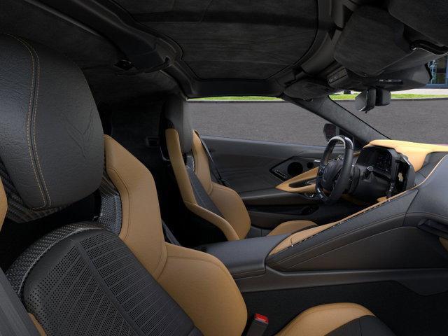 new 2025 Chevrolet Corvette car, priced at $128,220