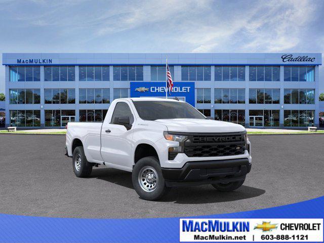 new 2024 Chevrolet Silverado 1500 car, priced at $38,685