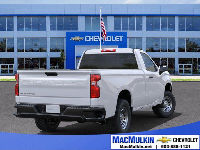 new 2024 Chevrolet Silverado 1500 car, priced at $38,685