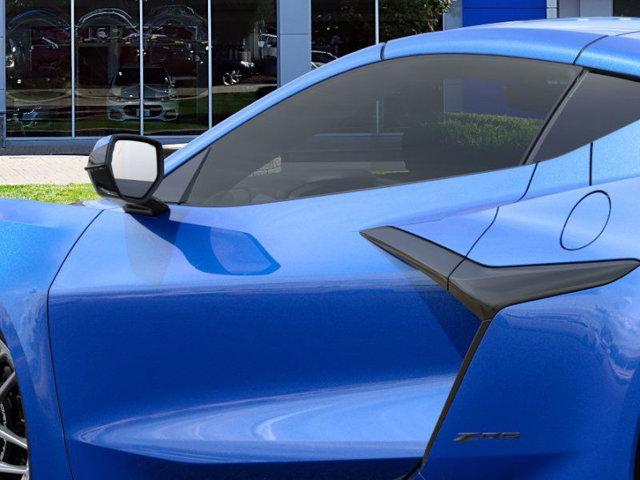 new 2025 Chevrolet Corvette car, priced at $117,385