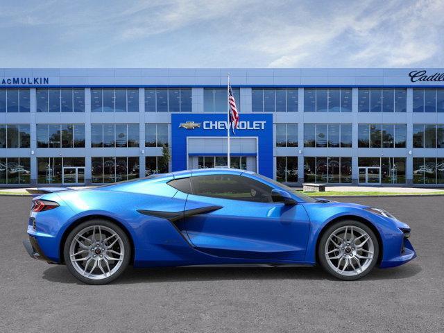new 2025 Chevrolet Corvette car, priced at $117,385