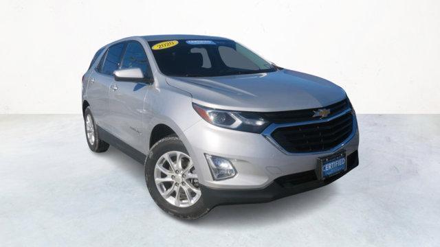 used 2020 Chevrolet Equinox car, priced at $17,995