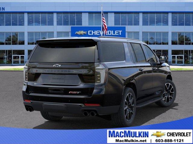 new 2025 Chevrolet Suburban car, priced at $78,625