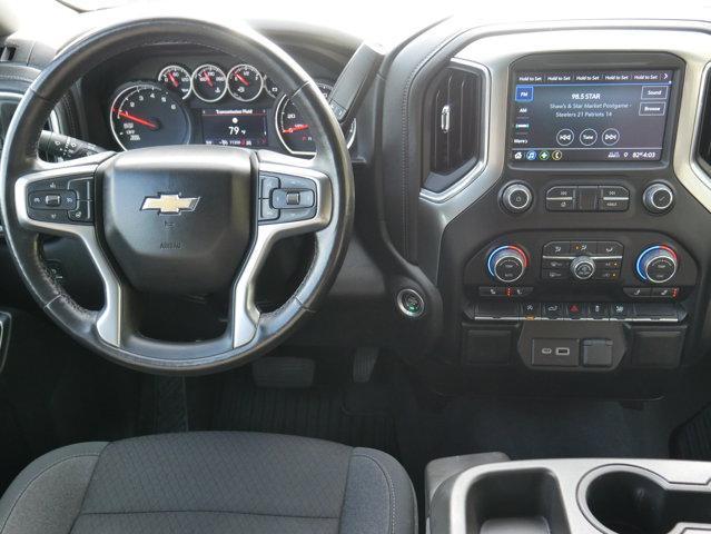 used 2021 Chevrolet Silverado 1500 car, priced at $32,777