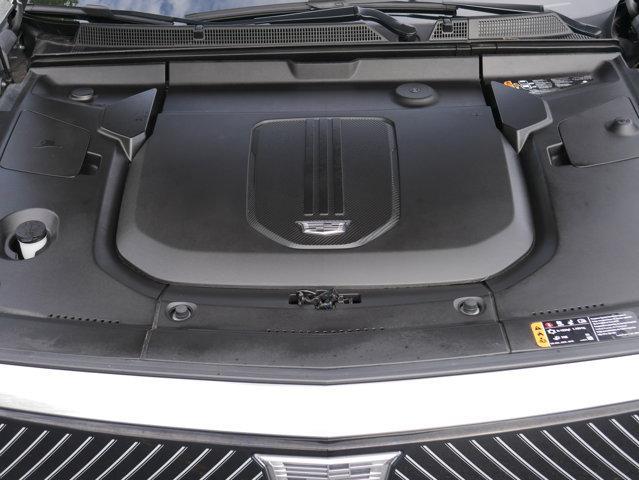 used 2024 Cadillac LYRIQ car, priced at $47,777