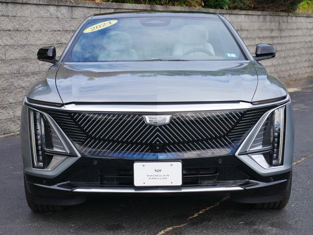 used 2024 Cadillac LYRIQ car, priced at $47,777