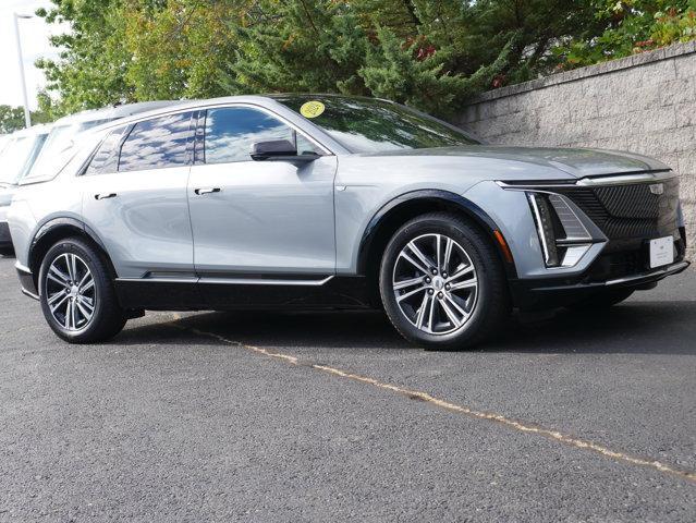 used 2024 Cadillac LYRIQ car, priced at $47,777