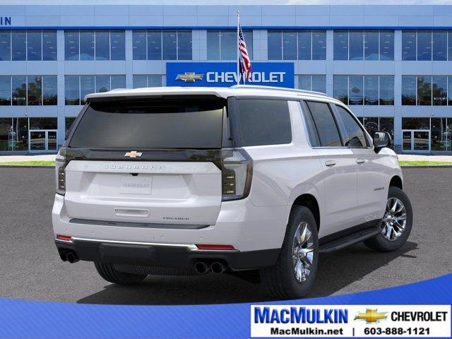 new 2025 Chevrolet Suburban car, priced at $88,700