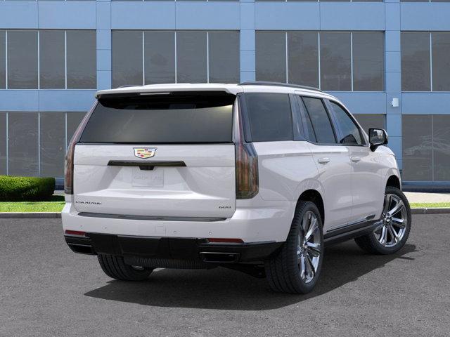 new 2025 Cadillac Escalade car, priced at $125,615