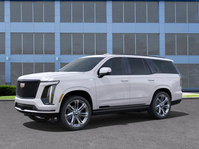 new 2025 Cadillac Escalade car, priced at $125,615