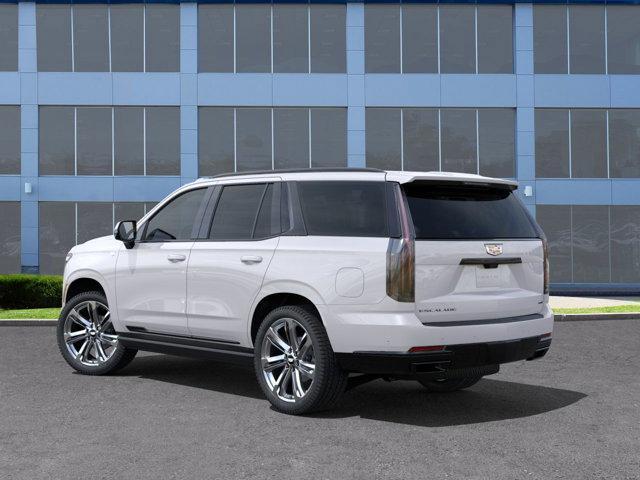 new 2025 Cadillac Escalade car, priced at $125,615