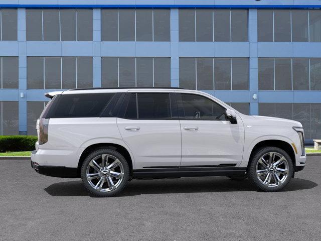 new 2025 Cadillac Escalade car, priced at $125,615