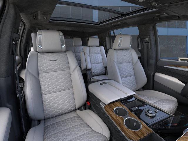 new 2025 Cadillac Escalade car, priced at $125,615