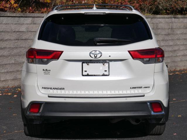 used 2019 Toyota Highlander car, priced at $31,777