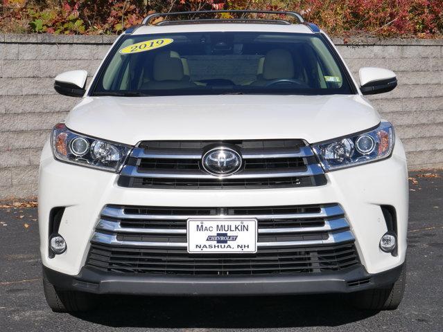 used 2019 Toyota Highlander car, priced at $31,777