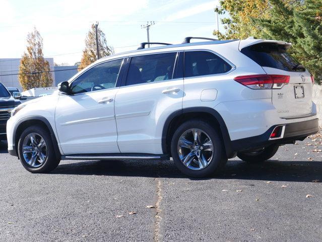 used 2019 Toyota Highlander car, priced at $31,777
