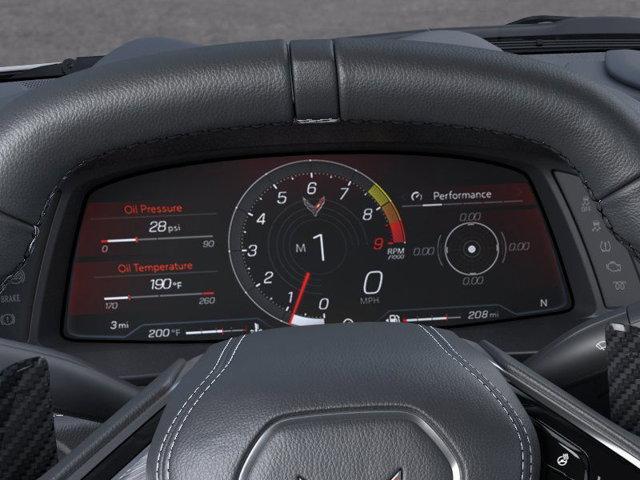 new 2025 Chevrolet Corvette car, priced at $129,070