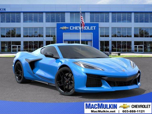 new 2025 Chevrolet Corvette car, priced at $133,140