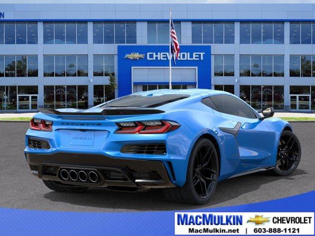 new 2025 Chevrolet Corvette car, priced at $133,140