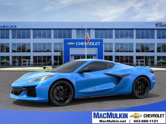 new 2025 Chevrolet Corvette car, priced at $133,140