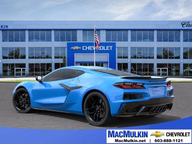 new 2025 Chevrolet Corvette car, priced at $133,140