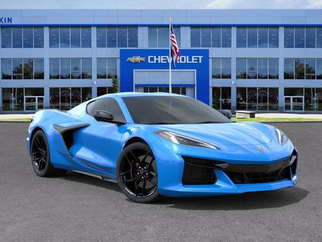 new 2025 Chevrolet Corvette car, priced at $133,140