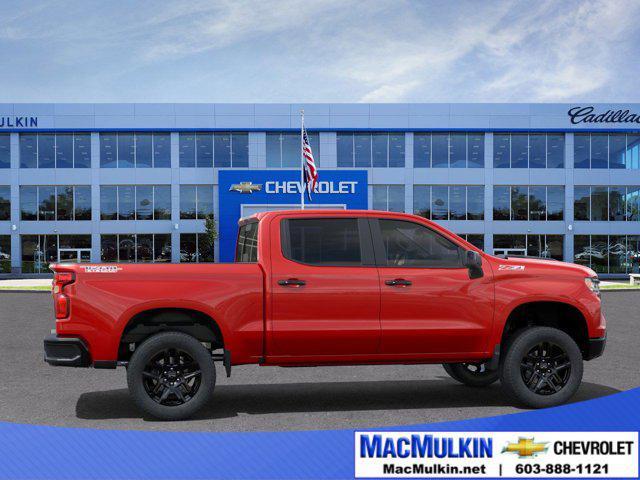 new 2024 Chevrolet Silverado 1500 car, priced at $64,255