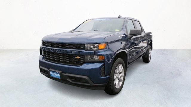 used 2022 Chevrolet Silverado 1500 Limited car, priced at $35,395