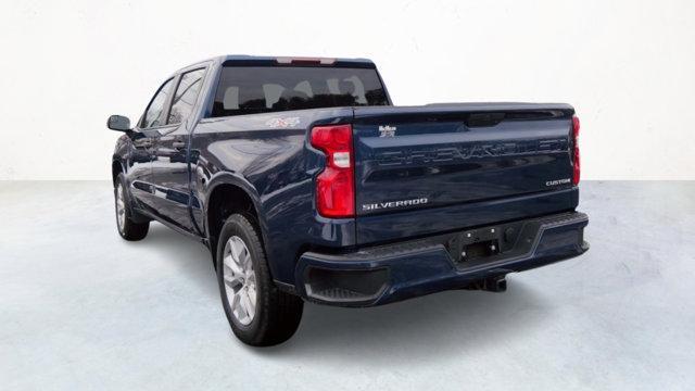 used 2022 Chevrolet Silverado 1500 Limited car, priced at $35,395