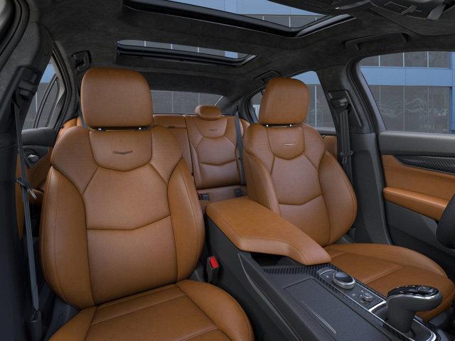 new 2026 Cadillac CT5-V car, priced at $72,655