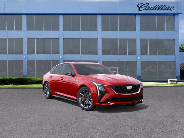 new 2026 Cadillac CT5-V car, priced at $72,655