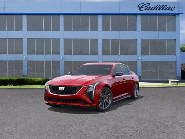 new 2026 Cadillac CT5-V car, priced at $72,655