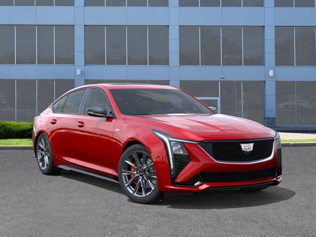 new 2026 Cadillac CT5-V car, priced at $72,655