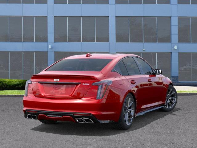new 2026 Cadillac CT5-V car, priced at $72,655
