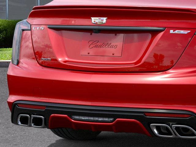 new 2026 Cadillac CT5-V car, priced at $72,655