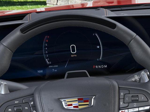 new 2026 Cadillac CT5-V car, priced at $72,655