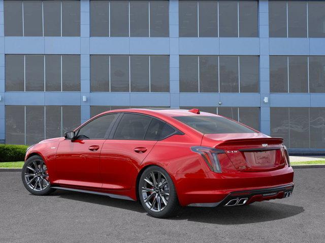 new 2026 Cadillac CT5-V car, priced at $72,655