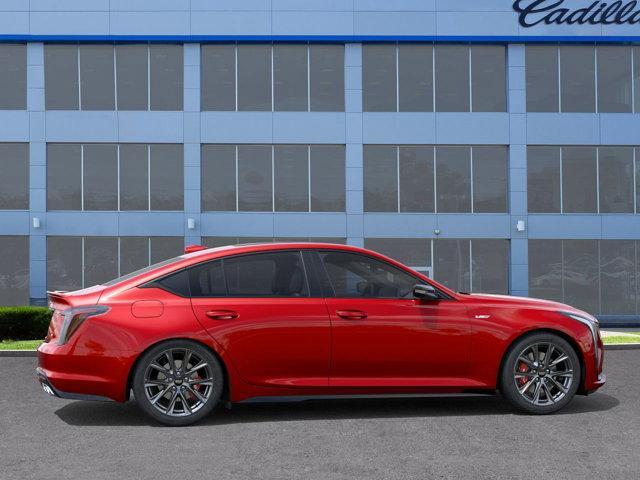 new 2026 Cadillac CT5-V car, priced at $72,655